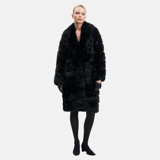 COPENHAGEN Faux Fur Coat - Coat | OW Collection