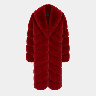 COPENHAGEN Faux Fur Coat - Coat | OW Collection