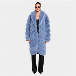 COPENHAGEN Faux Fur Coat - Coat | OW Collection