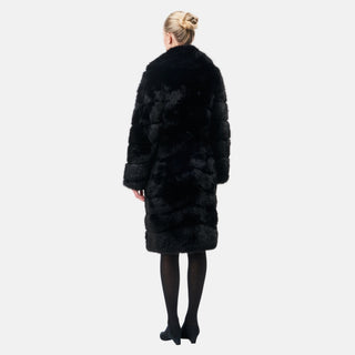COPENHAGEN Faux Fur Coat - Coat | OW Collection