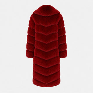 COPENHAGEN Faux Fur Coat - Coat | OW Collection