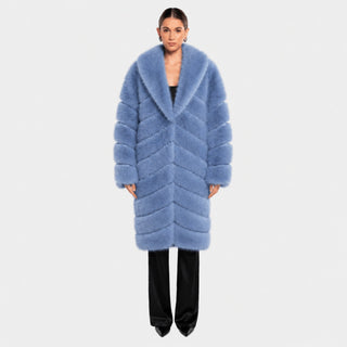 COPENHAGEN Faux Fur Coat - Coat | OW Collection