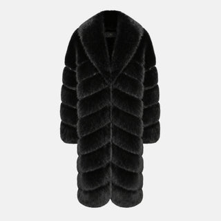 COPENHAGEN Faux Fur Coat - Coat | OW Collection