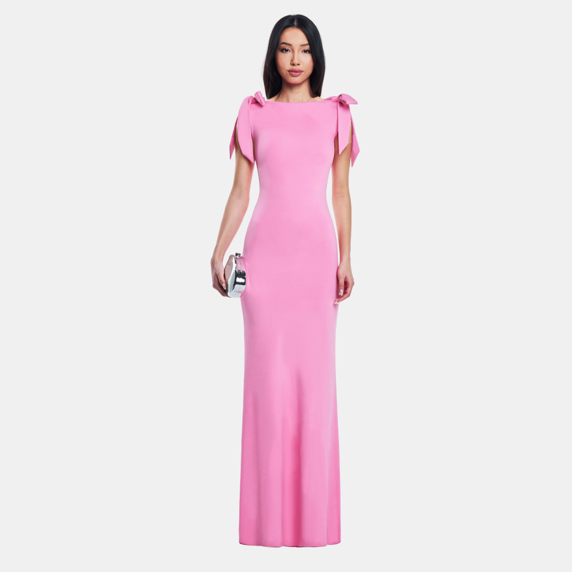 womens maxi dress pink CORNELIA Maxi Dress | Pink Maxi Dress