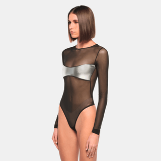 CROC Mesh Bodysuit - Bodysuit | OW Collection