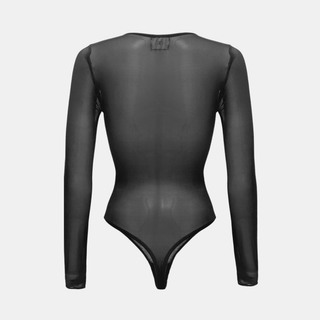 CROC Mesh Bodysuit - Bodysuit | OW Collection