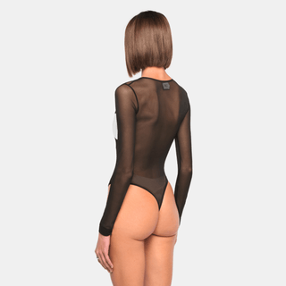 CROC Mesh Bodysuit - Bodysuit | OW Collection