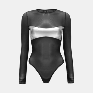 CROC Mesh Bodysuit - Bodysuit | OW Collection