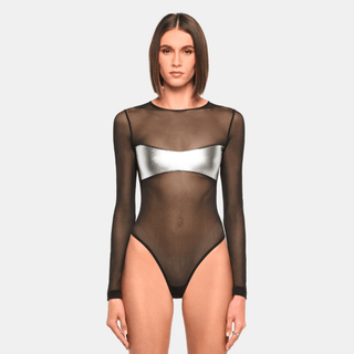 CROC Mesh Bodysuit - Bodysuit | OW Collection