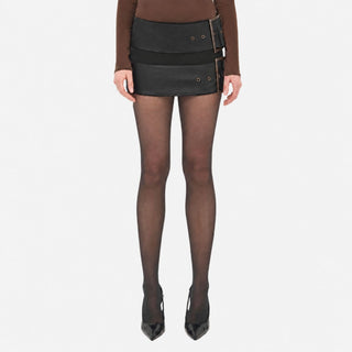 ELLIOTT Belted Skirt - Skirt | OW Collection