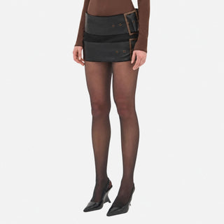 ELLIOTT Belted Skirt - Skirt | OW Collection