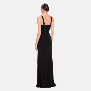 OW Collection FLORENCE Maxi Dress Dress 121 - Black