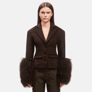 FRANCES Wool Blazer - OW Collection