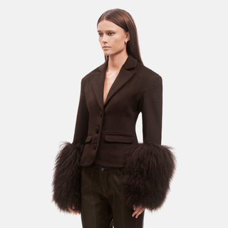 FRANCES Wool Blazer - OW Collection