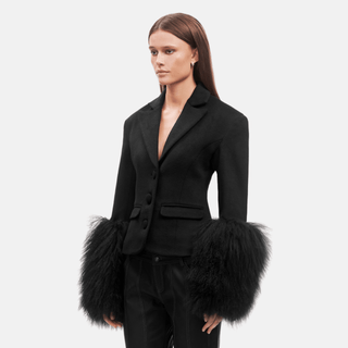 FRANCES Wool Blazer - OW Collection