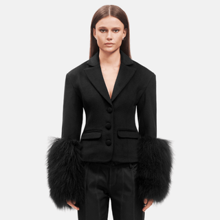 FRANCES Wool Blazer - OW Collection