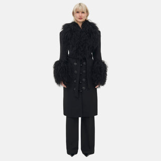 FRANCES Wool Coat - Coat | OW Collection