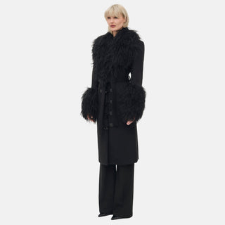 FRANCES Wool Coat - Coat | OW Collection