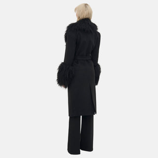 FRANCES Wool Coat - Coat | OW Collection