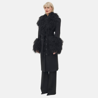 FRANCES Wool Coat - OW Collection