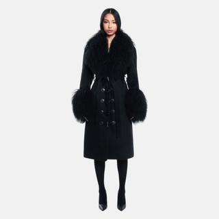 FRANCES Wool Coat - OW Collection