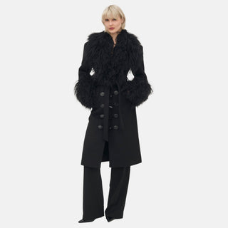 FRANCES Wool Coat - Coat | OW Collection