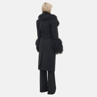 FRANCES Wool Coat - OW Collection