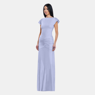 OW Collection GAIA Maxi Dress Dress 240 - Periwinkle