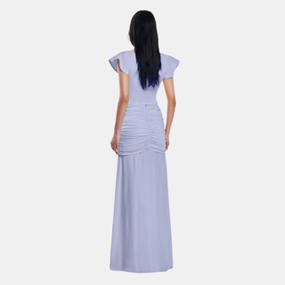 OW Collection GAIA Maxi Dress Dress 240 - Periwinkle