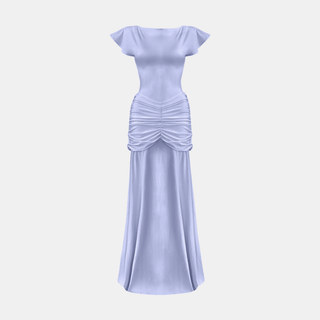 OW Collection GAIA Maxi Dress Dress 240 - Periwinkle