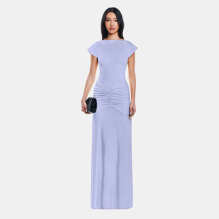 OW Collection GAIA Maxi Dress Dress 240 - Periwinkle