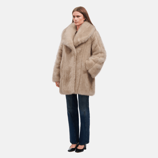 OW Collection HAMPTON Jacket Jacket 036 - Tan