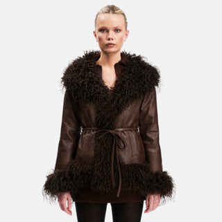 IDUN Faux Fur Jacket - Jacket | OW Collection