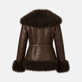 IDUN Faux Fur Jacket - Jacket | OW Collection
