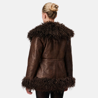 IDUN Faux Fur Jacket - Jacket | OW Collection