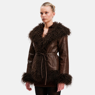 IDUN Faux Fur Jacket - Jacket | OW Collection