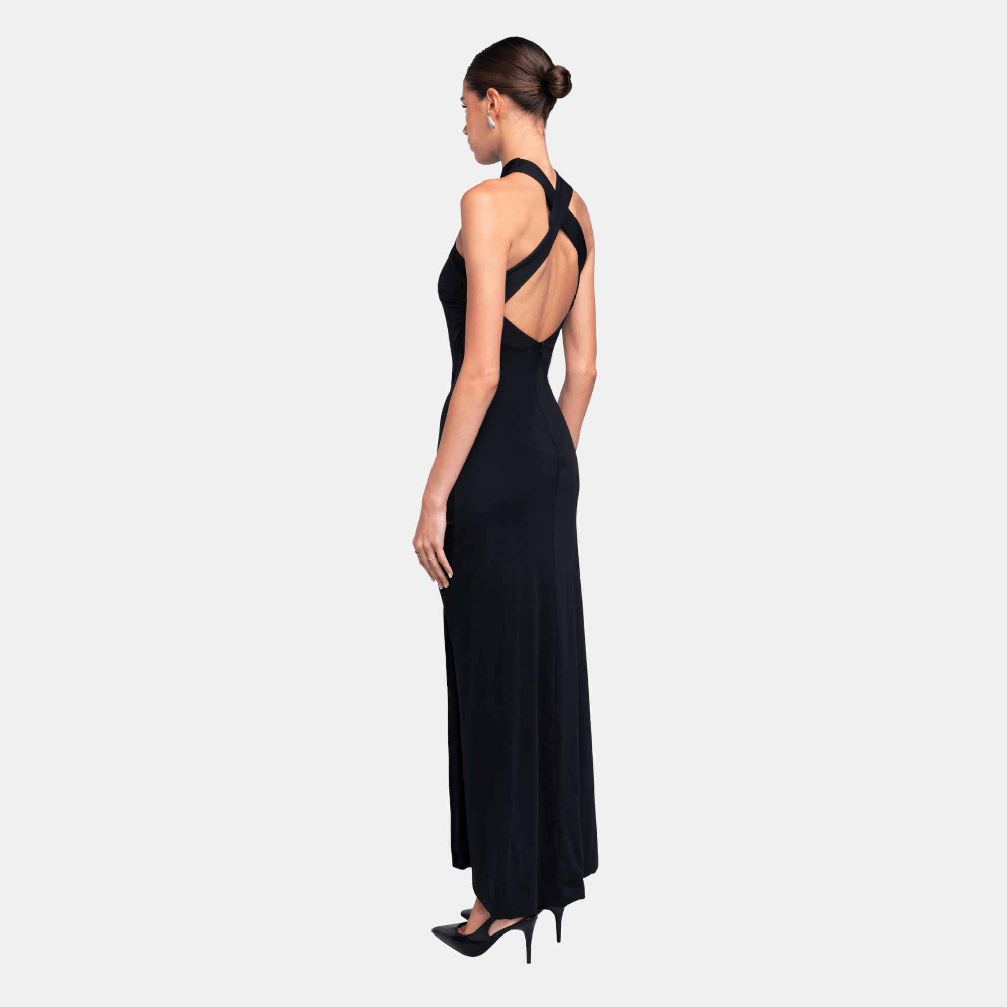 OW Collection ISA Maxi Dress in Black at Nordstrom, Size Large OW Collection ISA Maxi Dress in Black at Nordstrom, Size Large