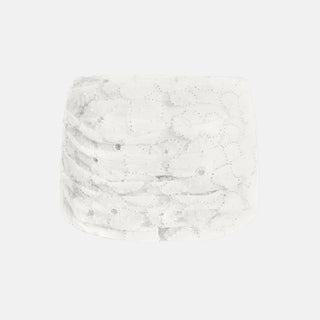 OW Collection JOSEFINA Mini Skirt Skirt 001 - White