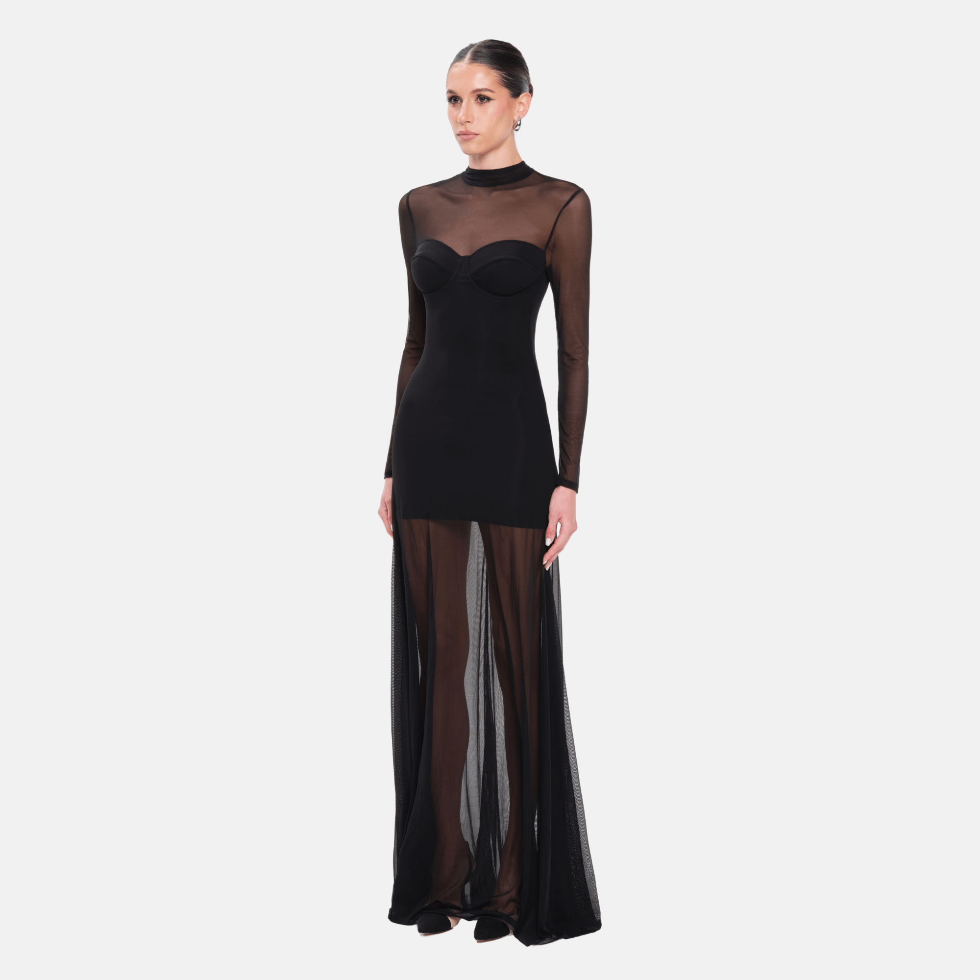 OW Collection KYA Maxi Dress in Black at Nordstrom, Size X-Small OW Collection KYA Maxi Dress in Black at Nordstrom, Size X-Small