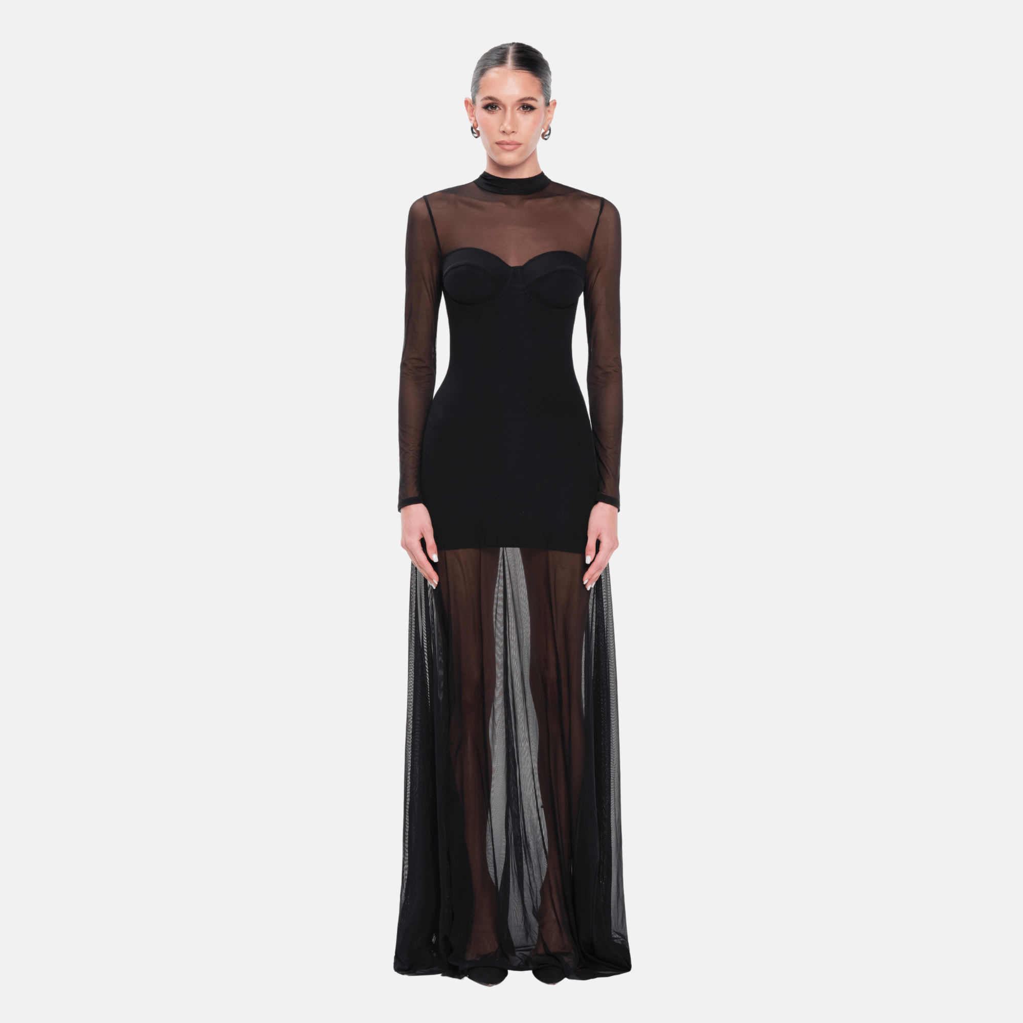 OW Collection KYA Maxi Dress in Black at Nordstrom, Size X-Small OW Collection KYA Maxi Dress in Black at Nordstrom, Size X-Small