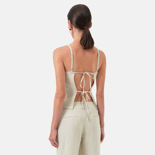 LUMA Tie Top - OW Collection