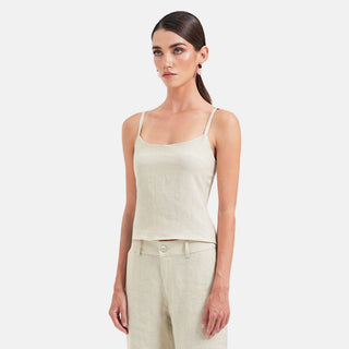 LUMA Tie Top - OW Collection