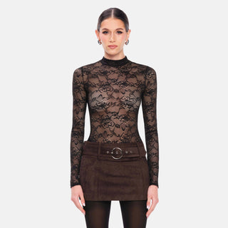 LYDIA Lace Bodysuit - OW Collection