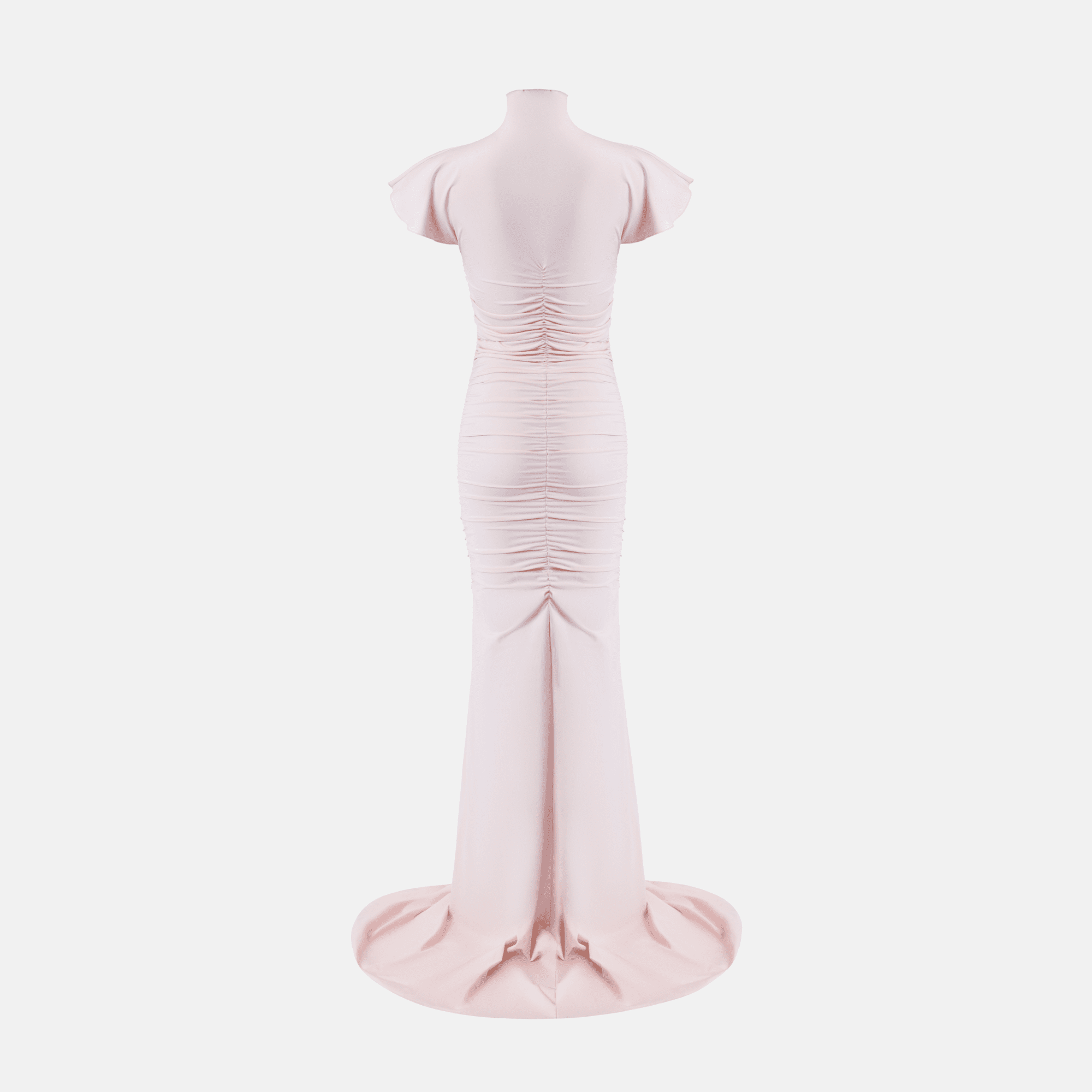 merelyn pink maxi dress Marilyn Modest Maxi in Icy Pink Large