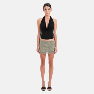 MERLE Draped Top - Top | OW Collection