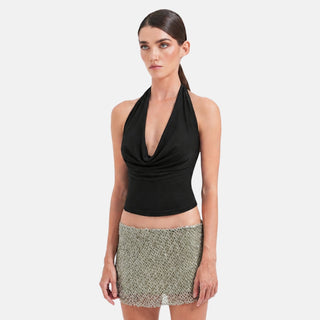 MERLE Draped Top - Top | OW Collection