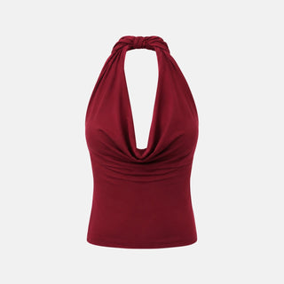 MERLE Draped Top - Top | OW Collection