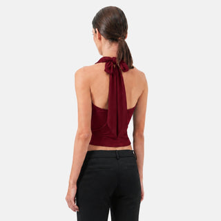 MERLE Draped Top - Top | OW Collection