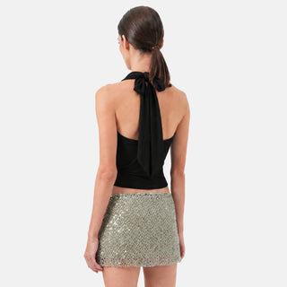 MERLE Draped Top - Top | OW Collection