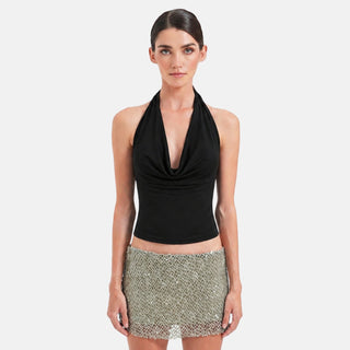 MERLE Draped Top - Top | OW Collection